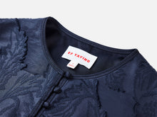 Silk Feather Light Jacket | Black