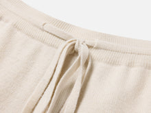 Wool Pant | White