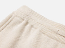 Wool Pant | White