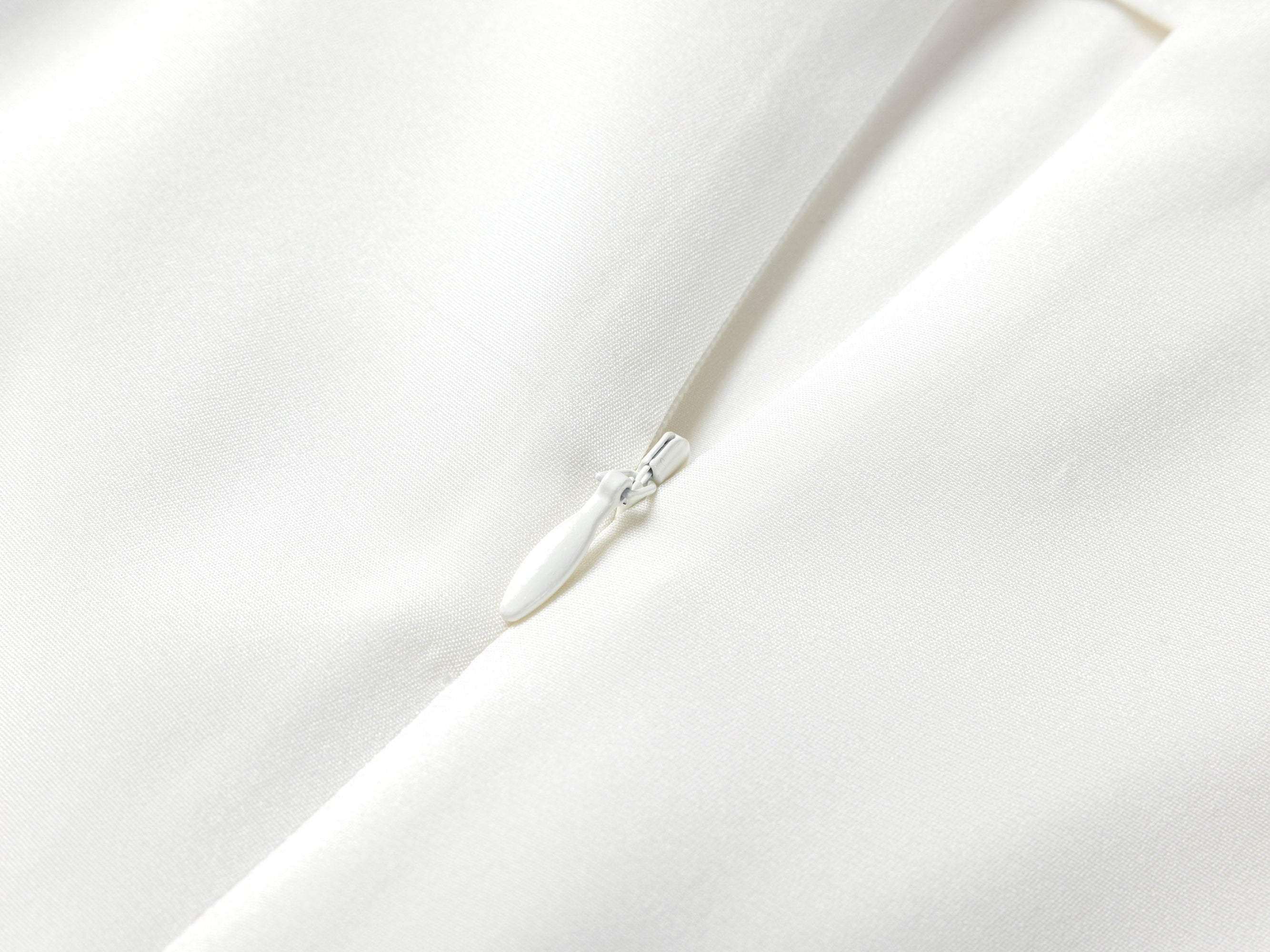 Straight Pants | White