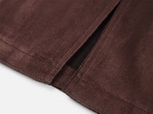 Pocket Style Maxi Skirt | Brown