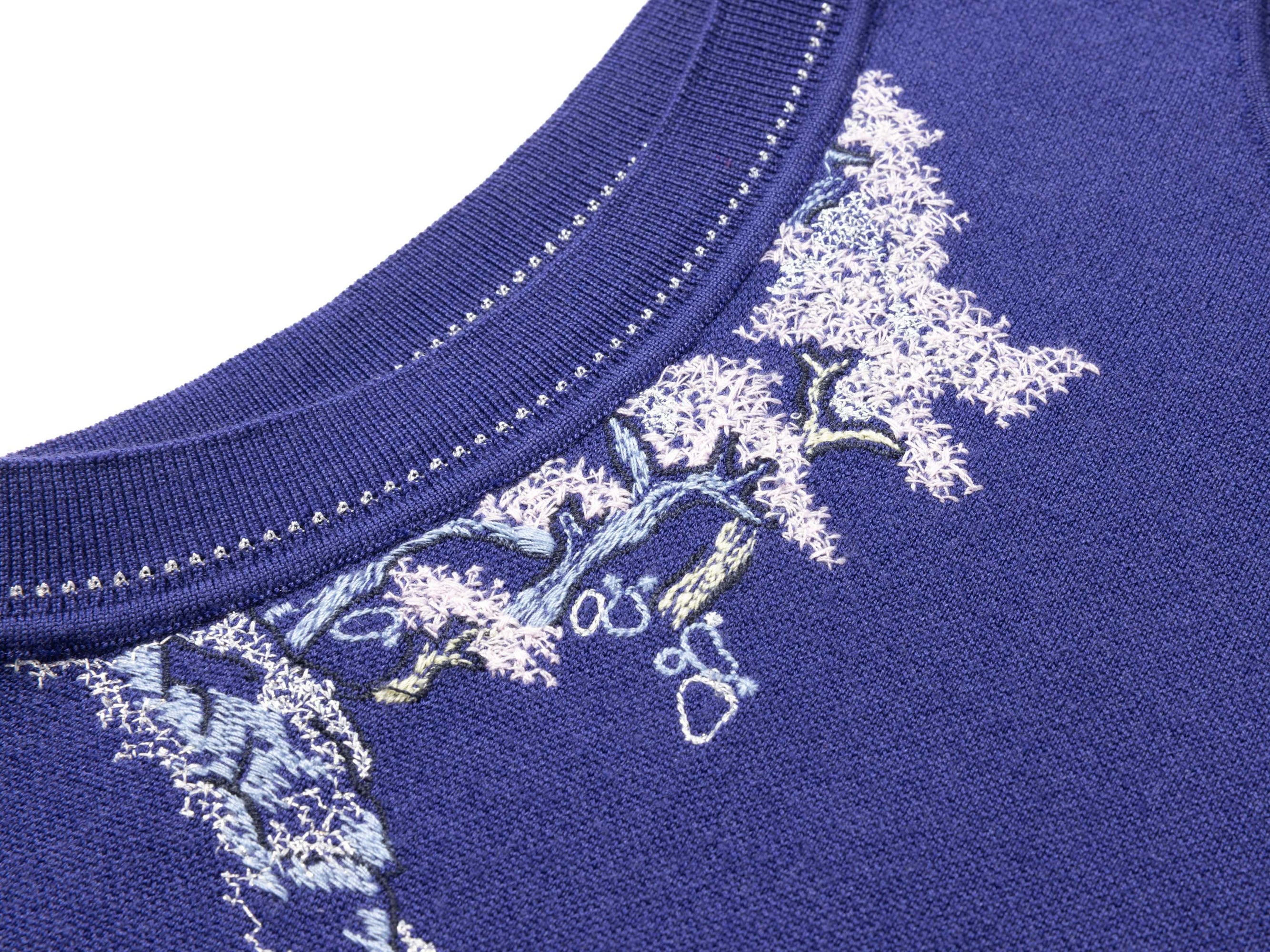 Printed Sleeveless Top | Purple