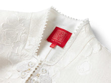 Traditional Chinese-style Short Jacket | White