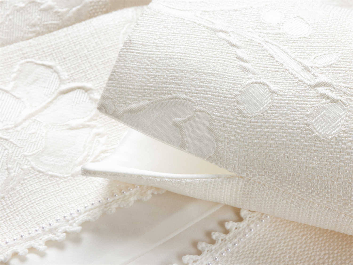 Traditional Chinese-style Short Jacket | White