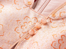 Chinese-style Dress | Orange