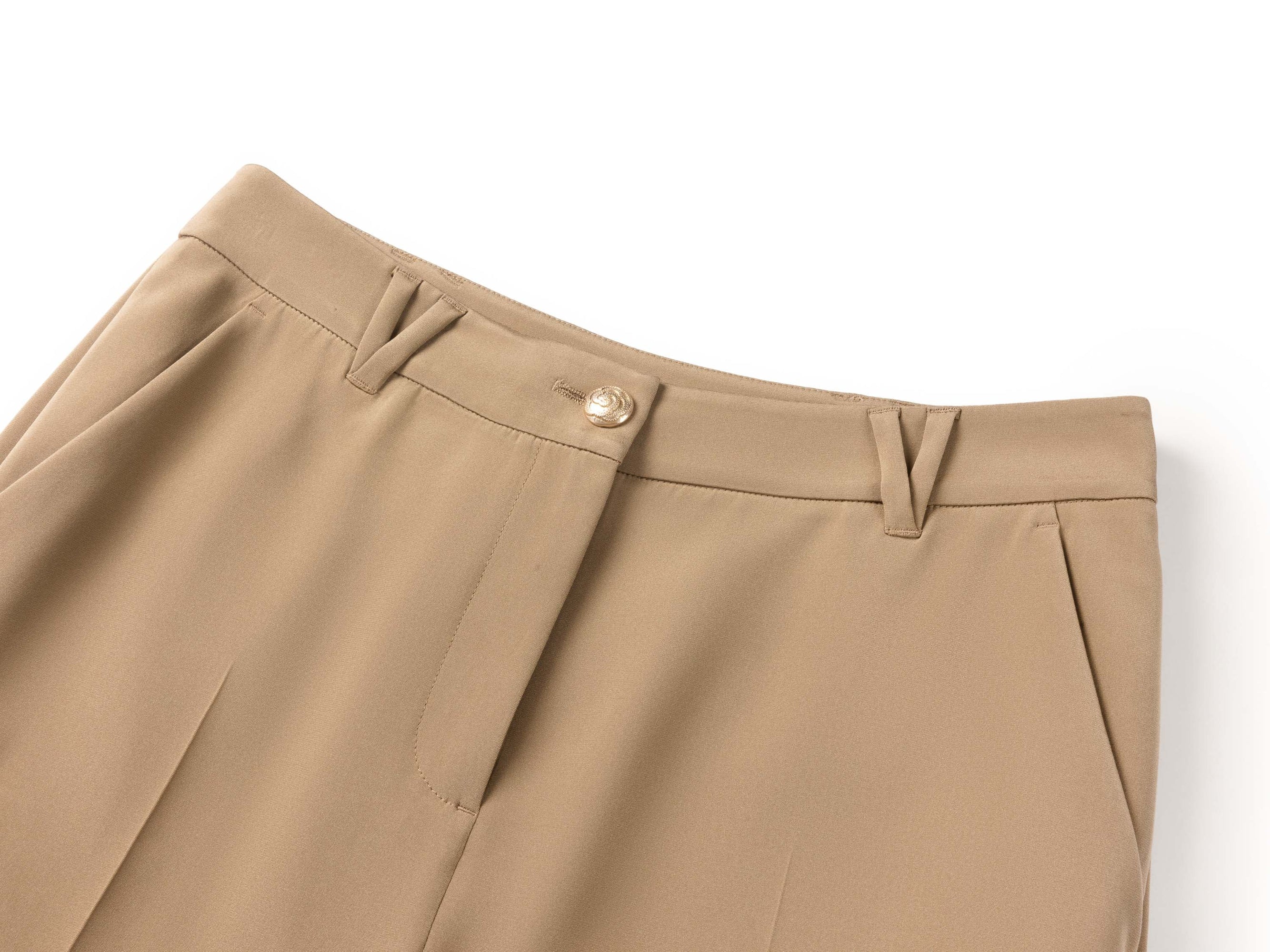 Tailored Trousers | Khaki