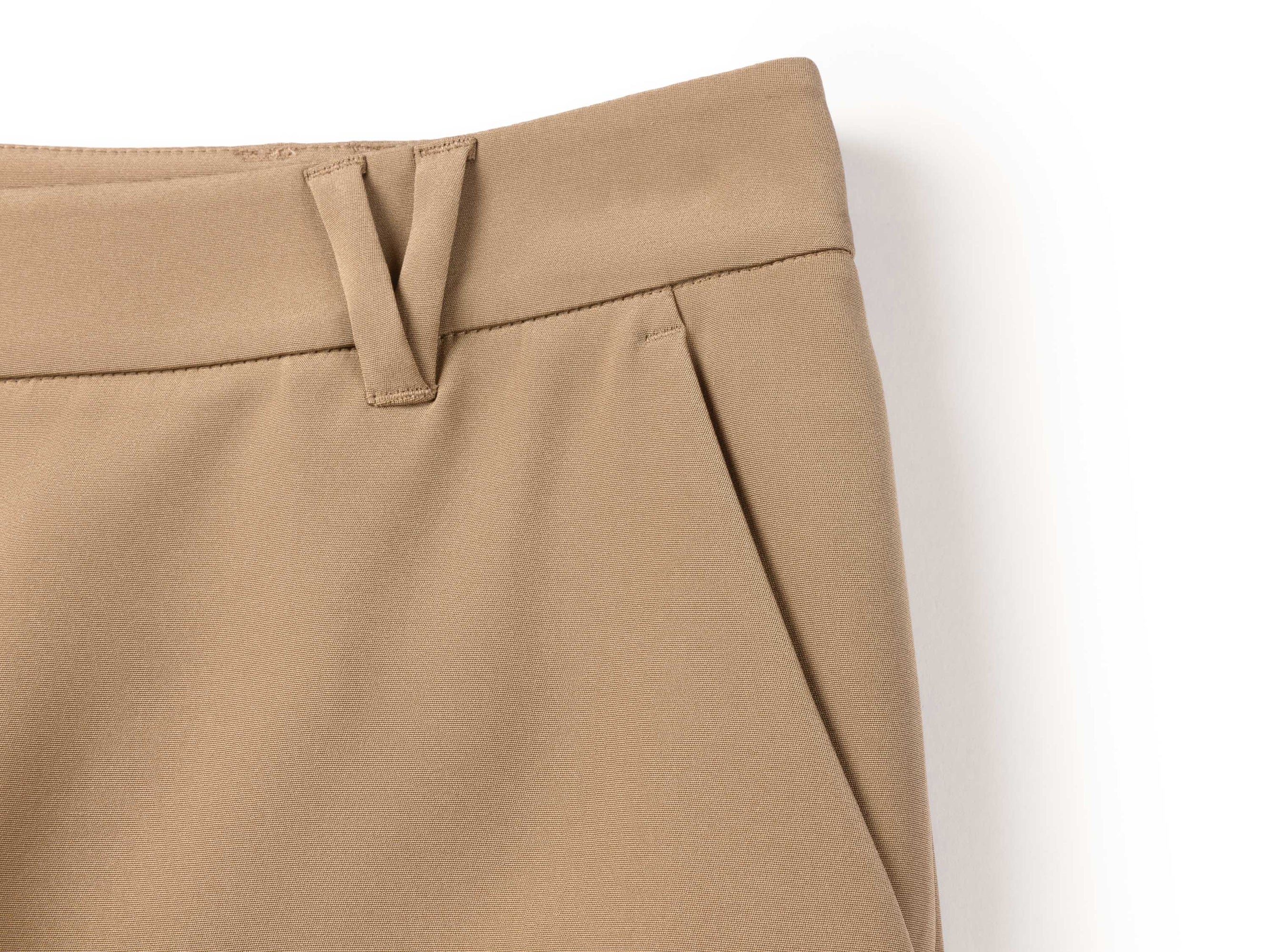 Tailored Trousers | Khaki