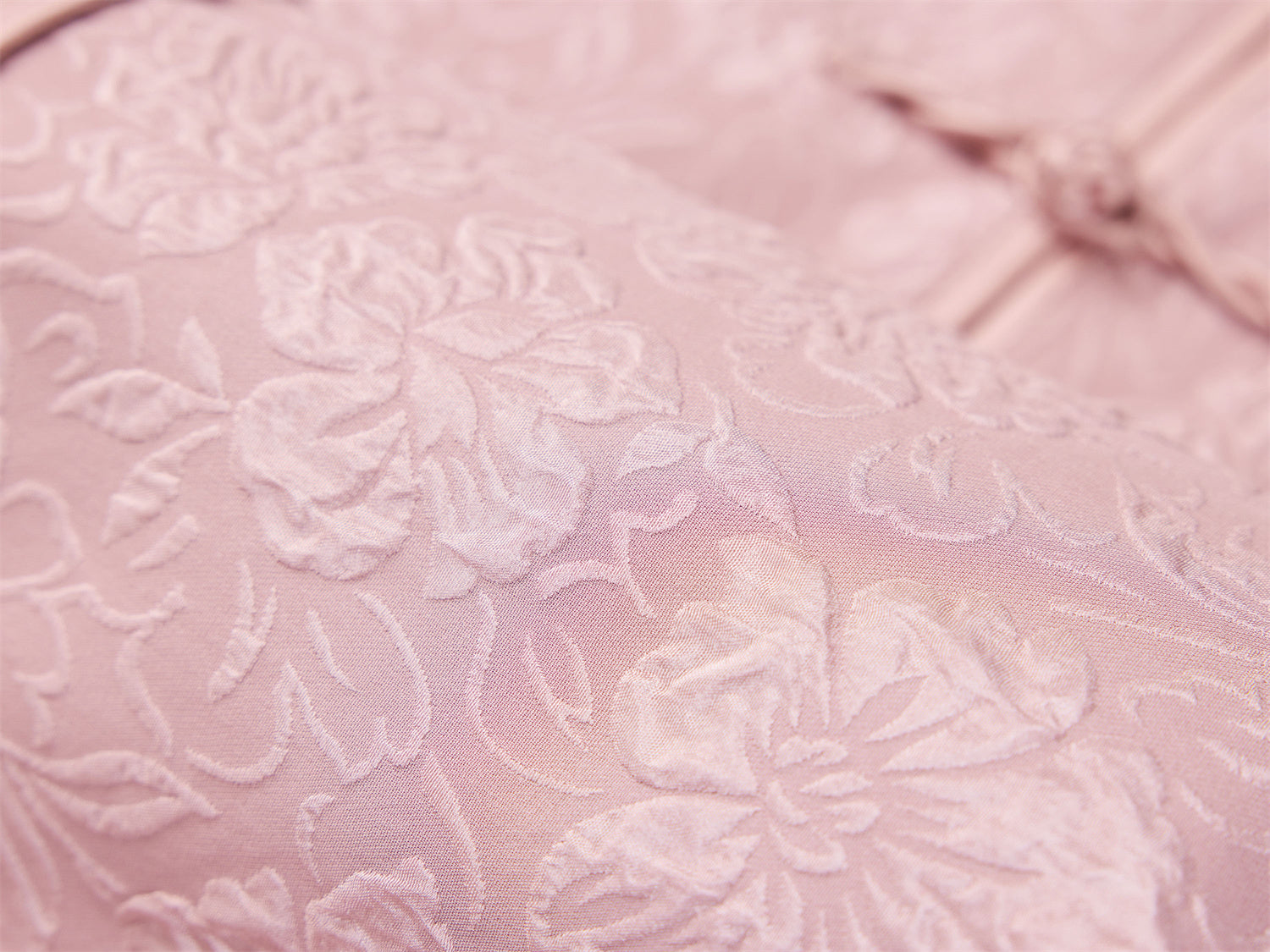 Silk Jacquard Chinese Style Jacket | Purple