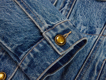 Retro Denim Jacket | Blue