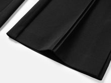 Fit Pants | Black