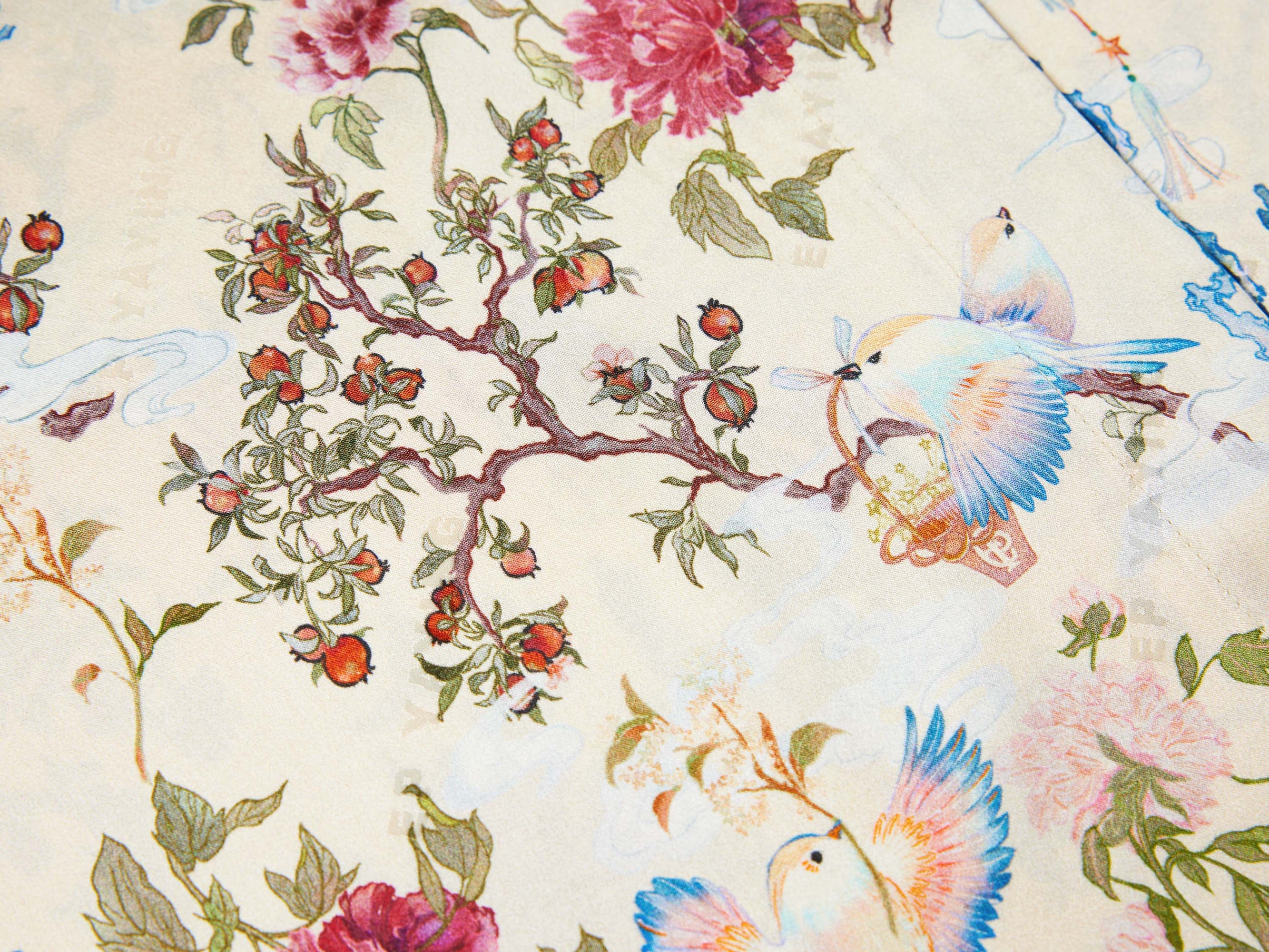 Floral Dress | Beige