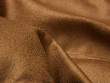 Long Cashmere Down Jacket | Brown
