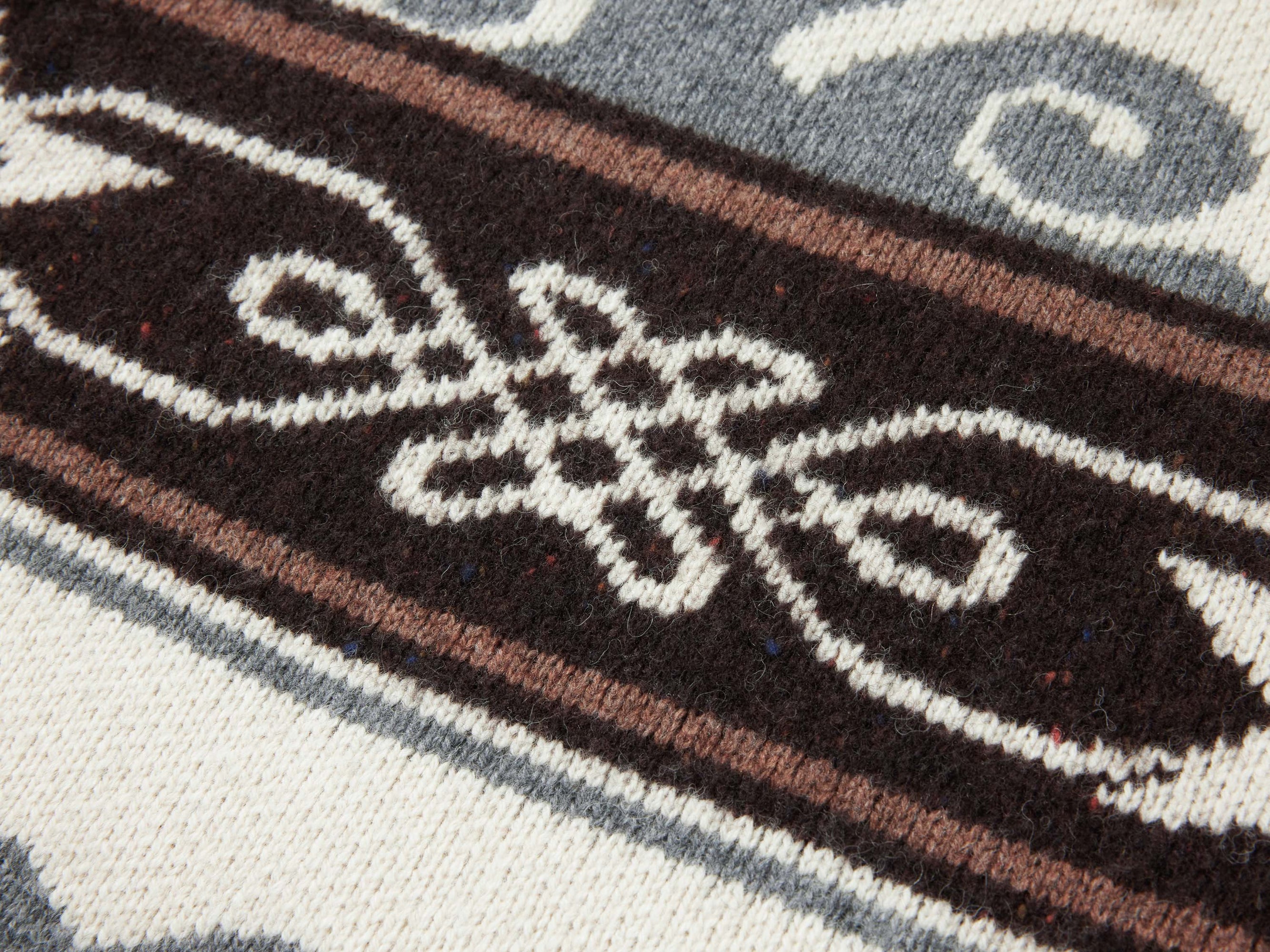 Long Hooded Sweater | Brown