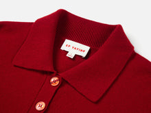 Polo Sweater | Red