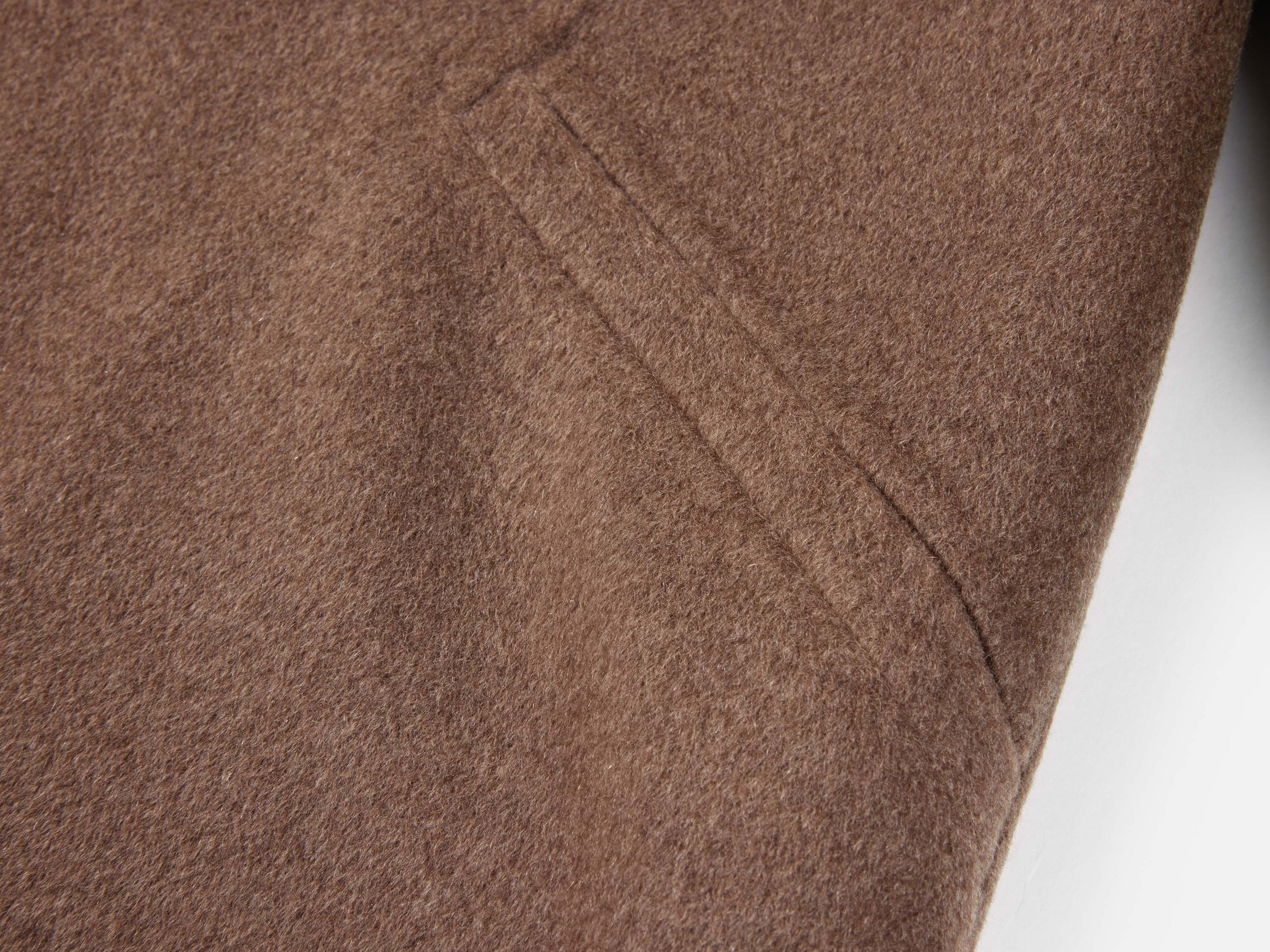 Cashmere Coat Coat | Brown