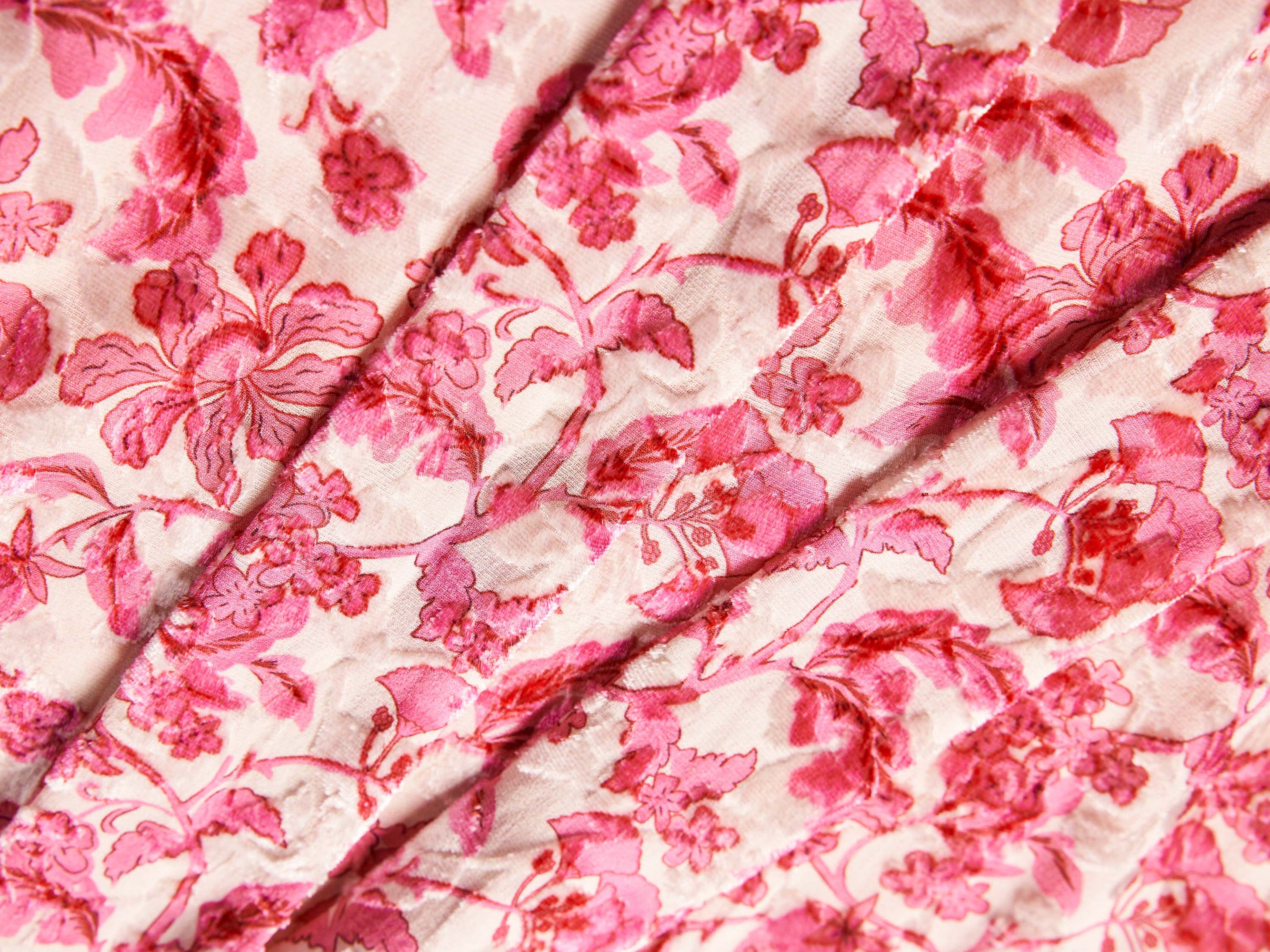 Blouse | Rose Red