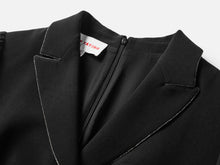 Long Sleeve Dress | Black