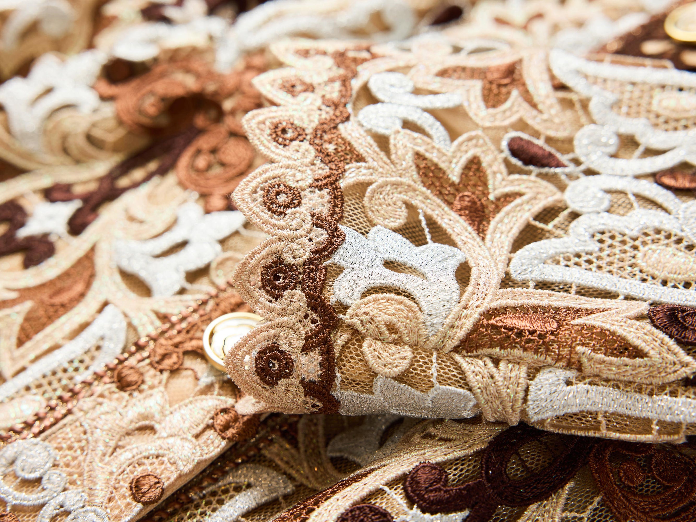 Floral Blouse | Brown