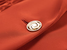 Tailored Blazer | Orange