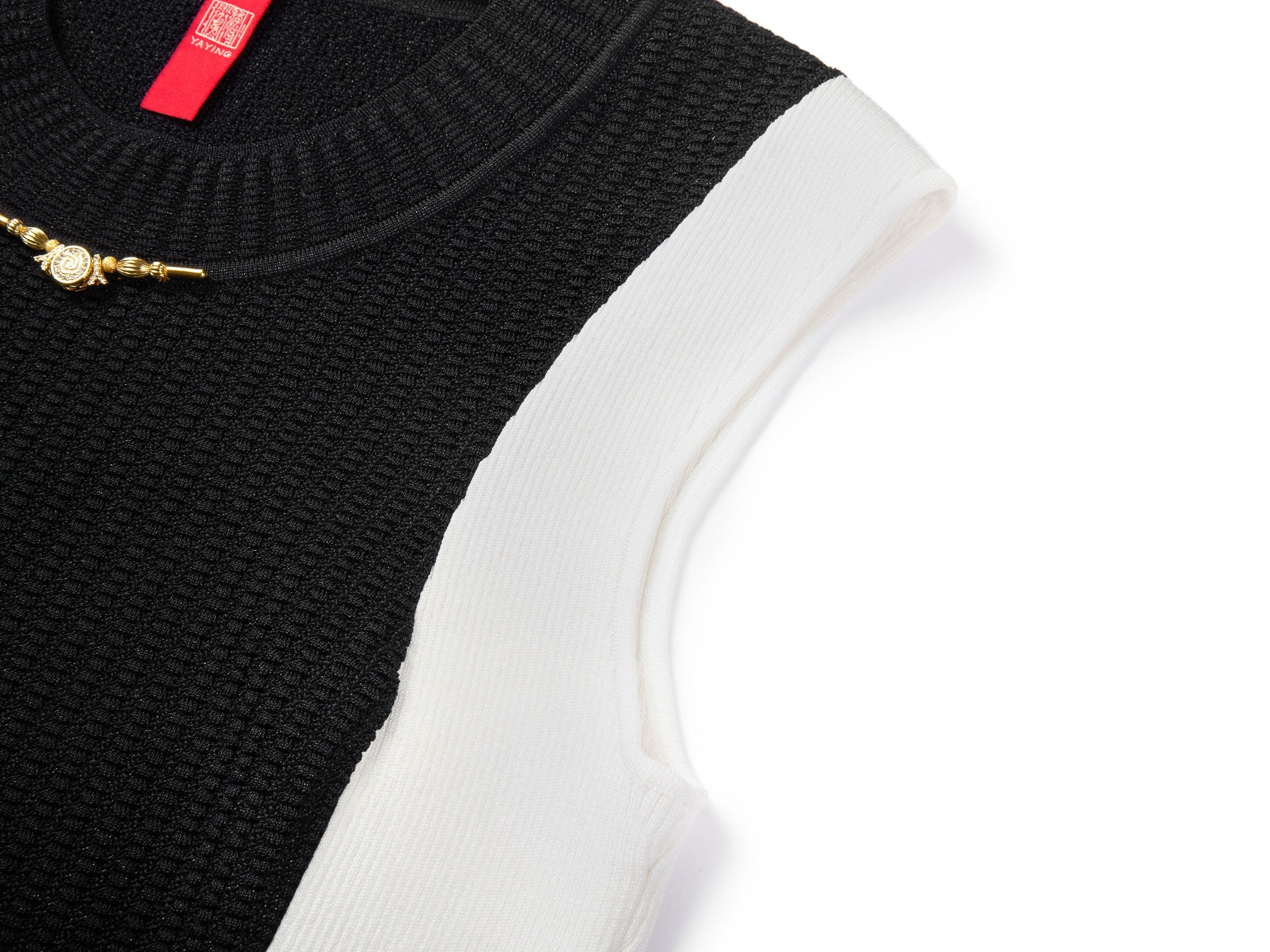 Knit Top | Black