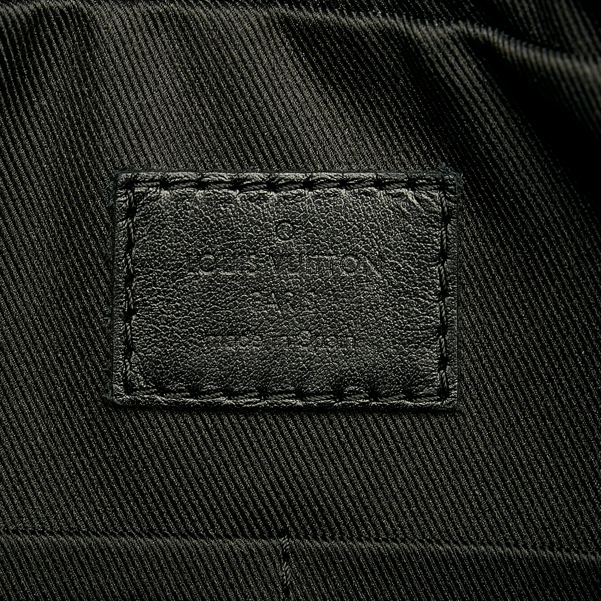 Louis Vuitton | Pre-Owned Monogram Galaxy Alpha Hobo | Black/Gray