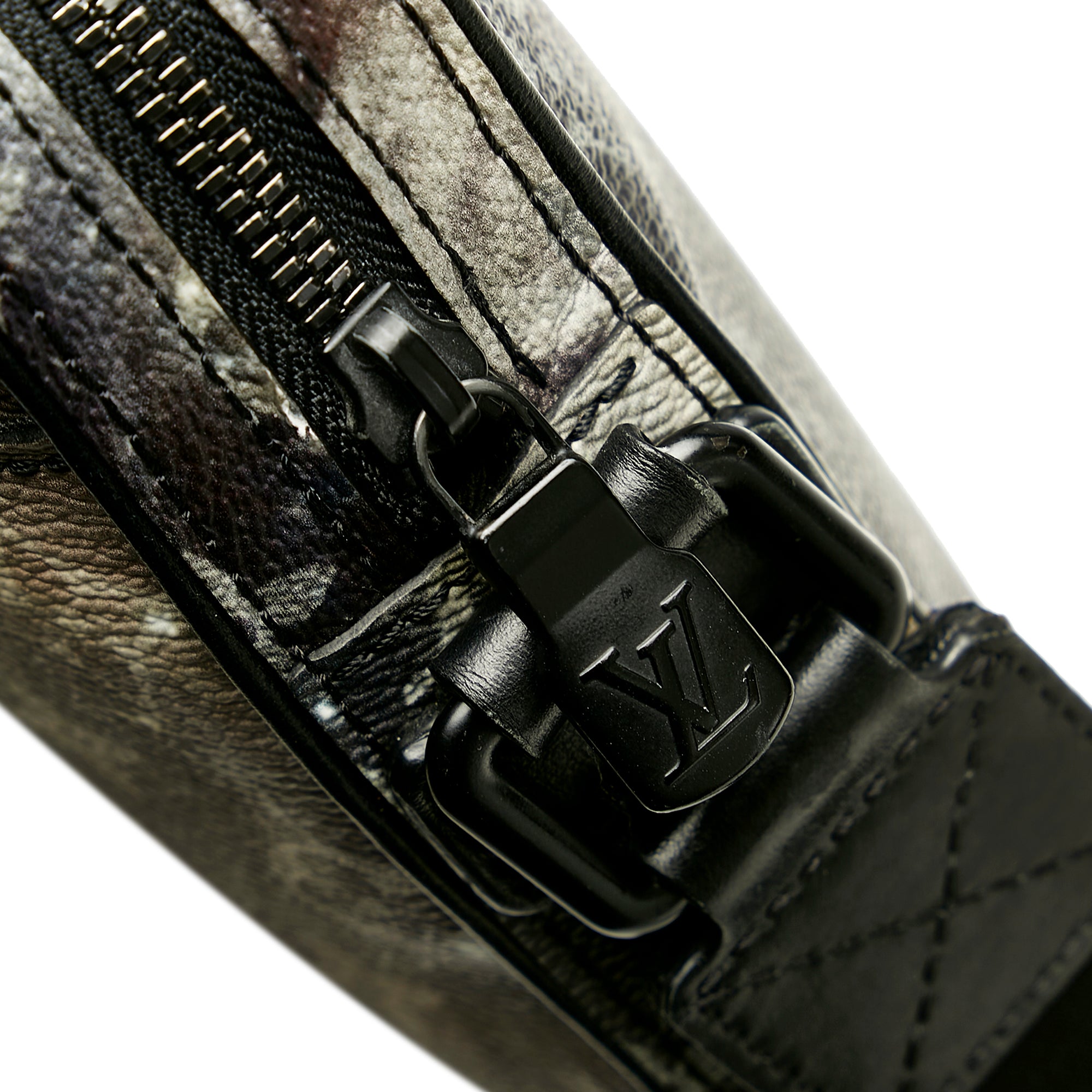 Louis Vuitton | Pre-Owned Monogram Galaxy Alpha Hobo | Black/Gray