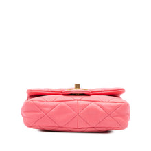 Chanel | Pre-Owned Mini Quilted Lambskin Funky Town Flap - I | Pink