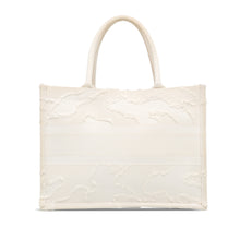 Dior | Pre-Owned Medium Camouflage Book Tote | White
