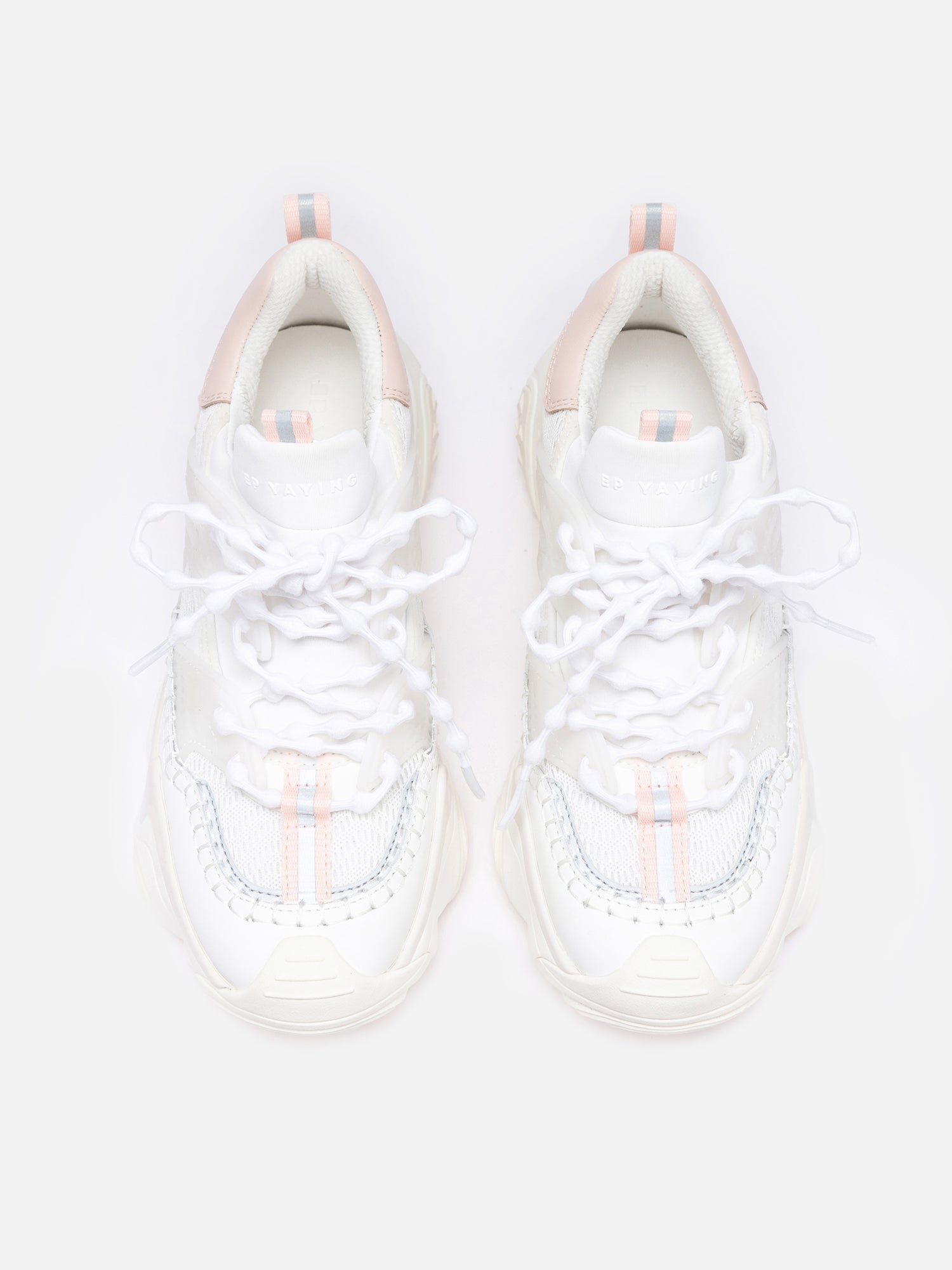 Light Colorful Running Shoes | Pink