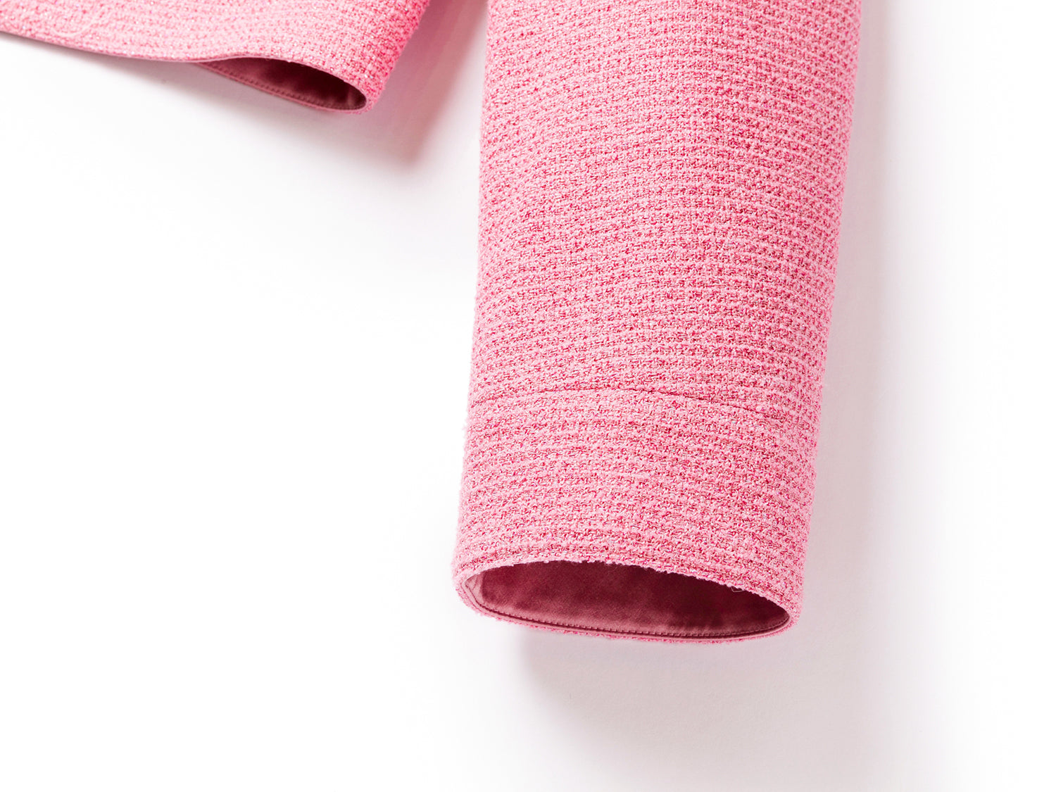 Classic Chic Parisian-Style Coat | Pink