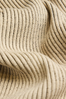 Womens | Sapa Knit W Zip Cardigan | Beige/Black