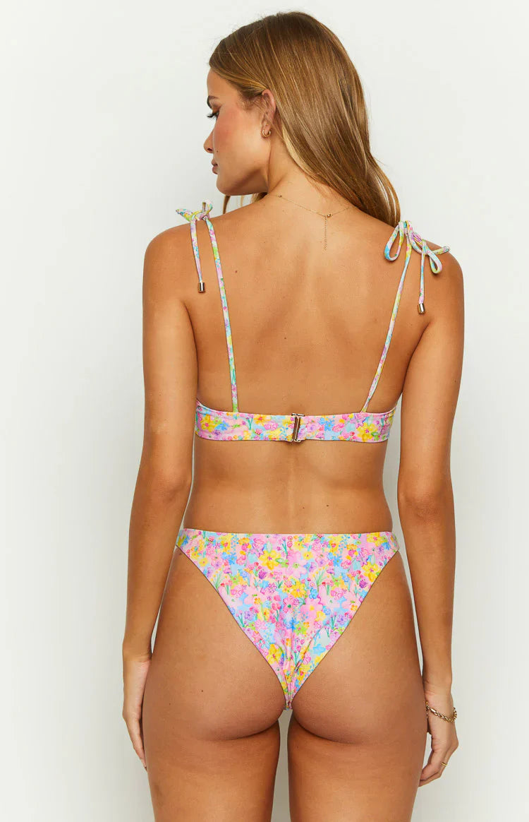 9.0 Swim Bianca Bikini Bottoms | Painted Floral