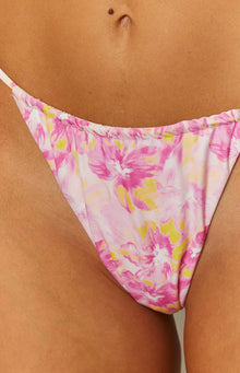 9.0 Swim Sydney Hibiscus Bikini Bottoms | Pink