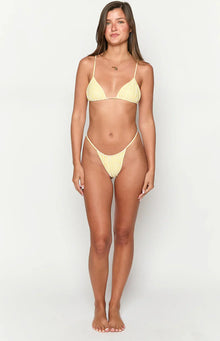 9.0 Swim Sydney Bikini Bottoms | Yellow Stripe