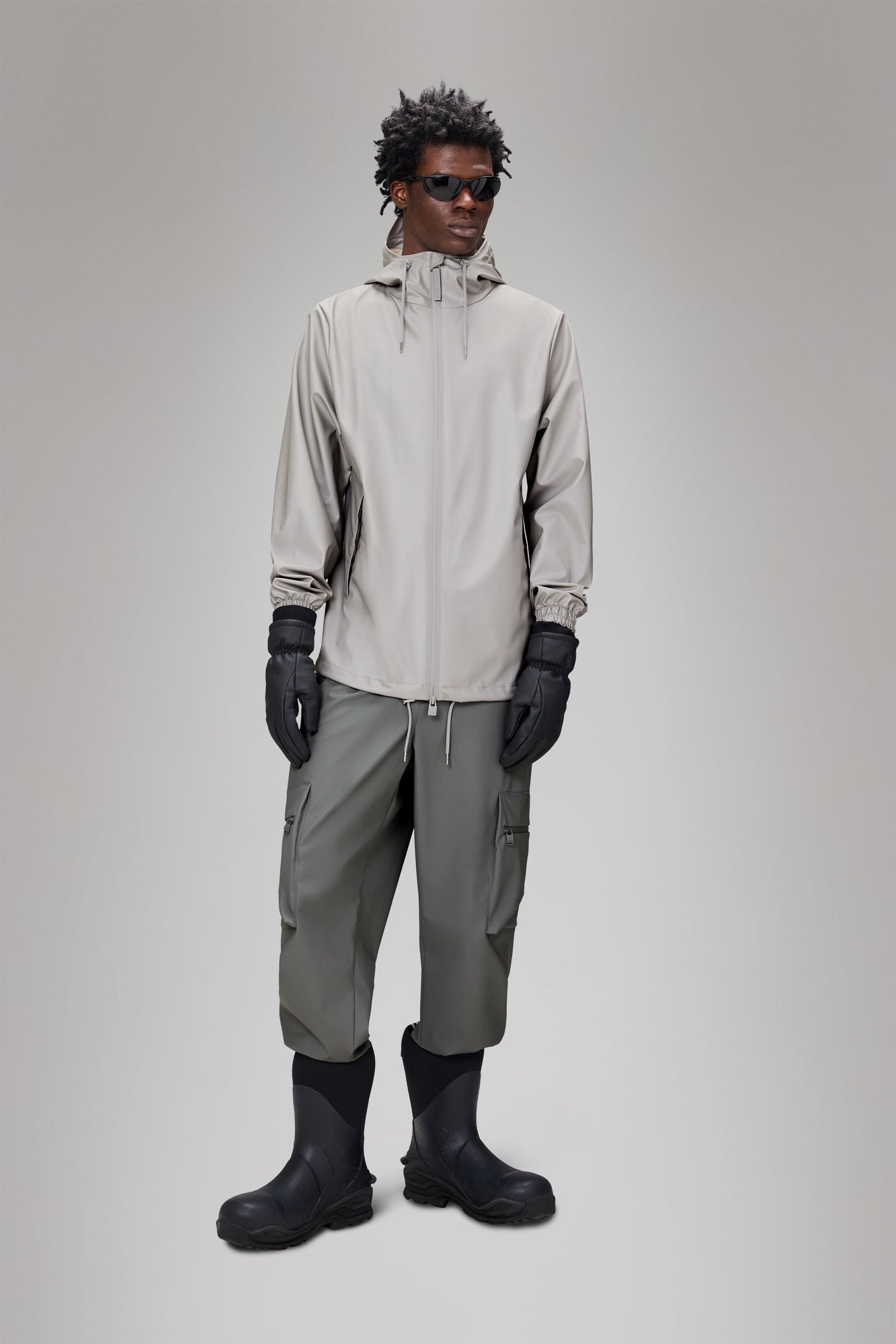 RAINS Storm Breaker Nimbus Jacket