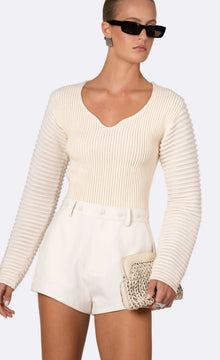 Milan Sweater | Vanilla