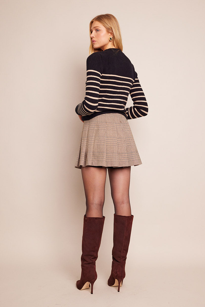 Abbey Skirt | Glen Hound Plaid