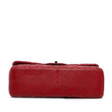 Chanel | Pre-Owned Jumbo Classic Lambskin Double Flap - III | Red