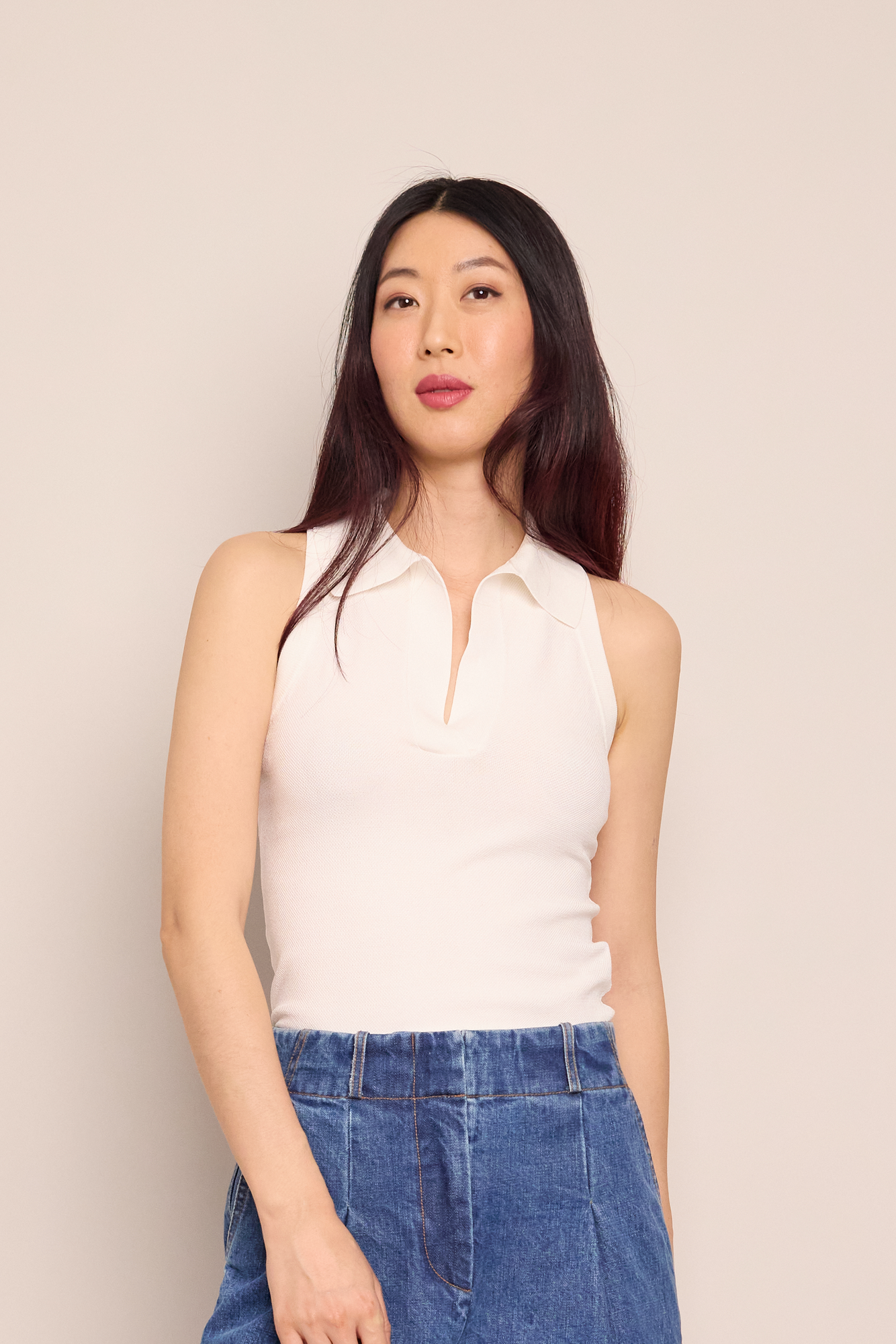 Braylee Top | Ivory