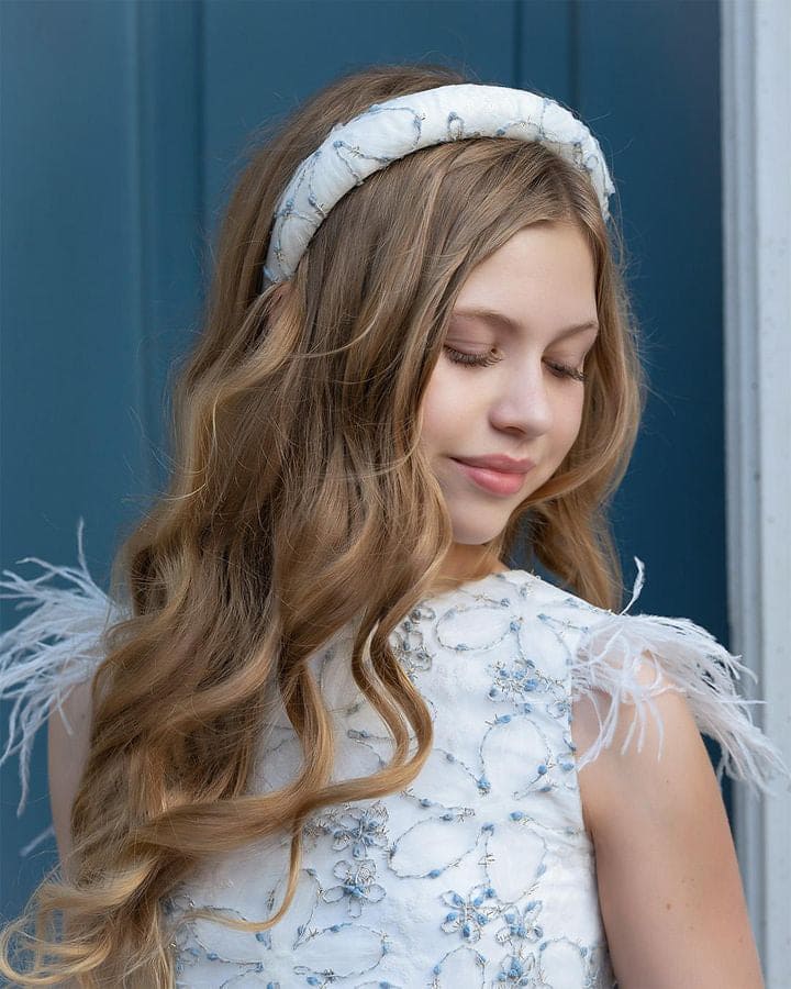 Girl | Olivia Headband | White