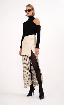 Kallan Skirt | Creme