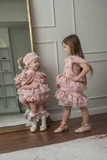 Girl | Satin Ballerina Dress | Pink