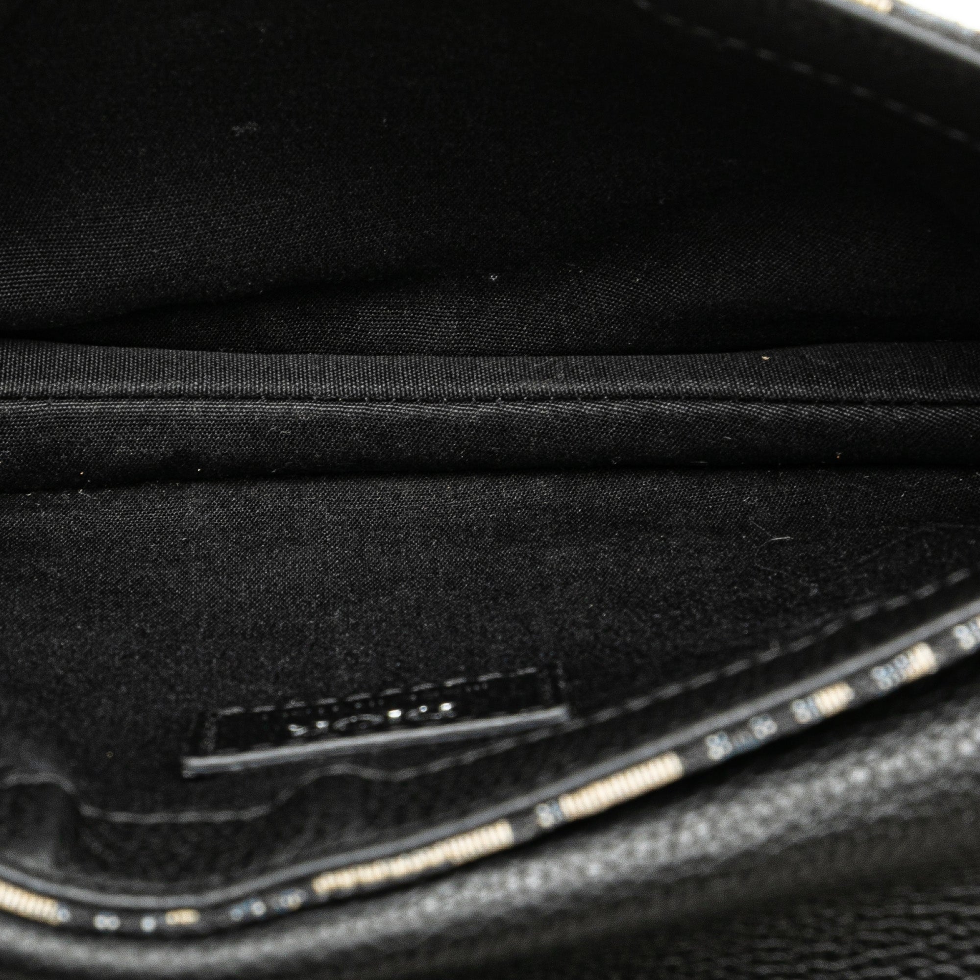 Dior | Pre-Owned Oblique Canvas Saddle Messenger Bag | Brown/Beige