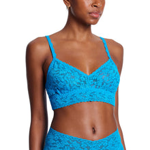 Vneck Retro Bralette | Ocean Eyes Blue