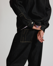 Crosby Denim Jean (Dark Wash) | Black