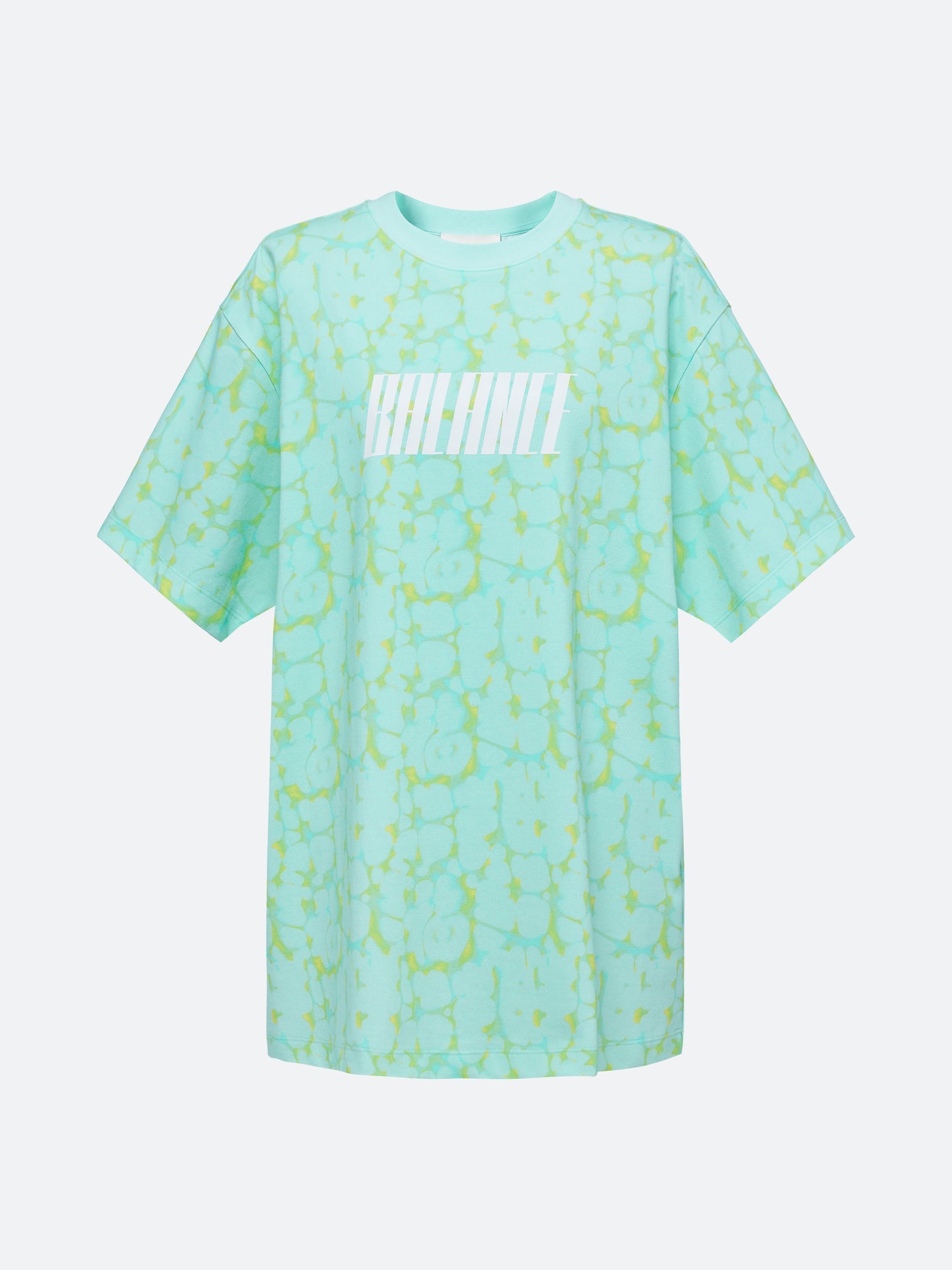 Oversize Printed T-shirt | Green
