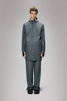 RAINS Long Jacket Lagoon Jacket