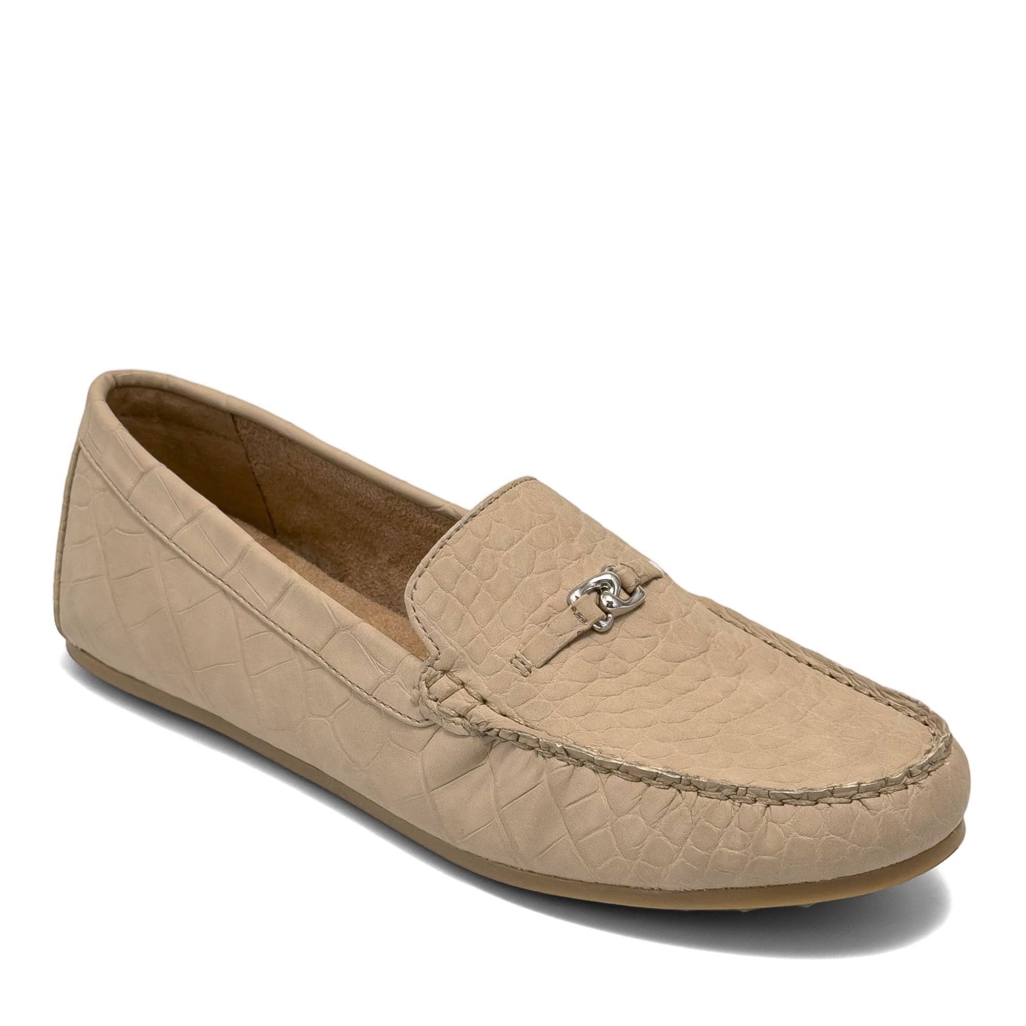Drita Casual Loafer | Dune Faux Crochet Nubuck