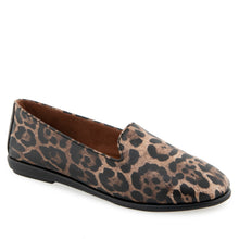 Betunia Casual Loafer | Tobacco Multi Faux Leopard Print