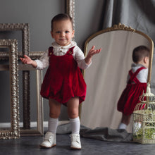 Boy | Victor Ceremony Romper and Shirt | Red x White